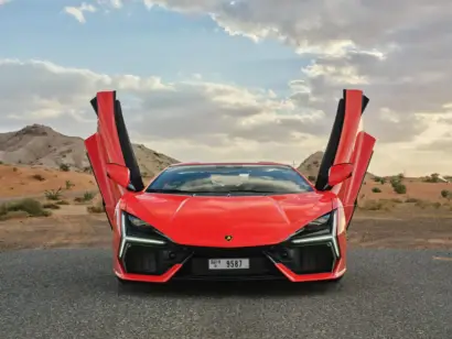 Why You Should Rent a Lamborghini in Dubai?