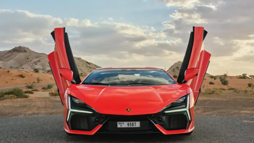 Why You Should Rent a Lamborghini in Dubai?