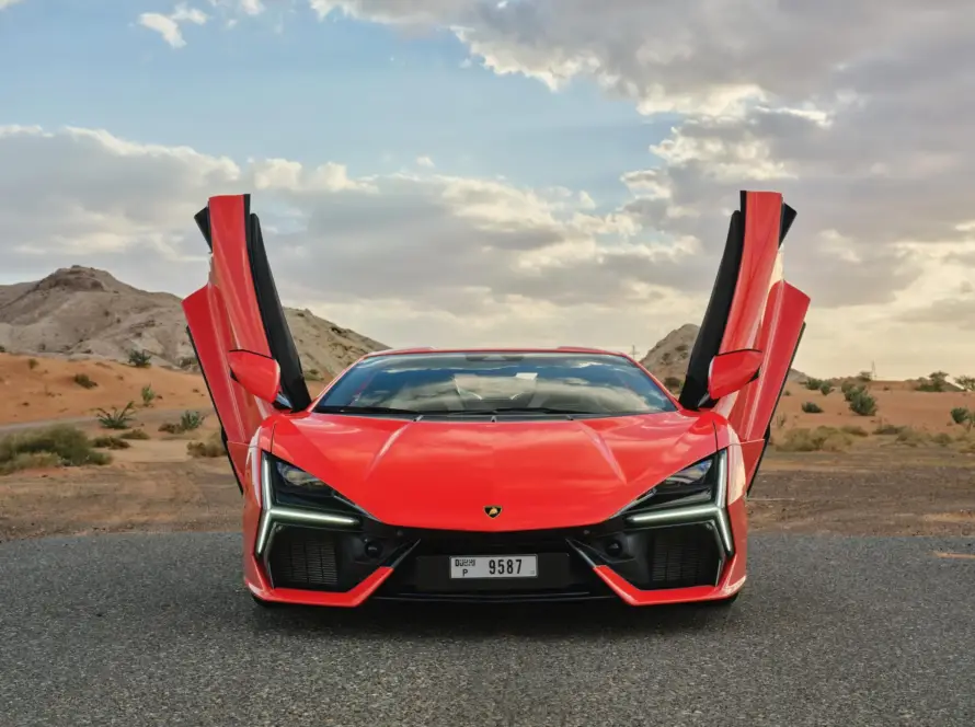 Why You Should Rent a Lamborghini in Dubai?