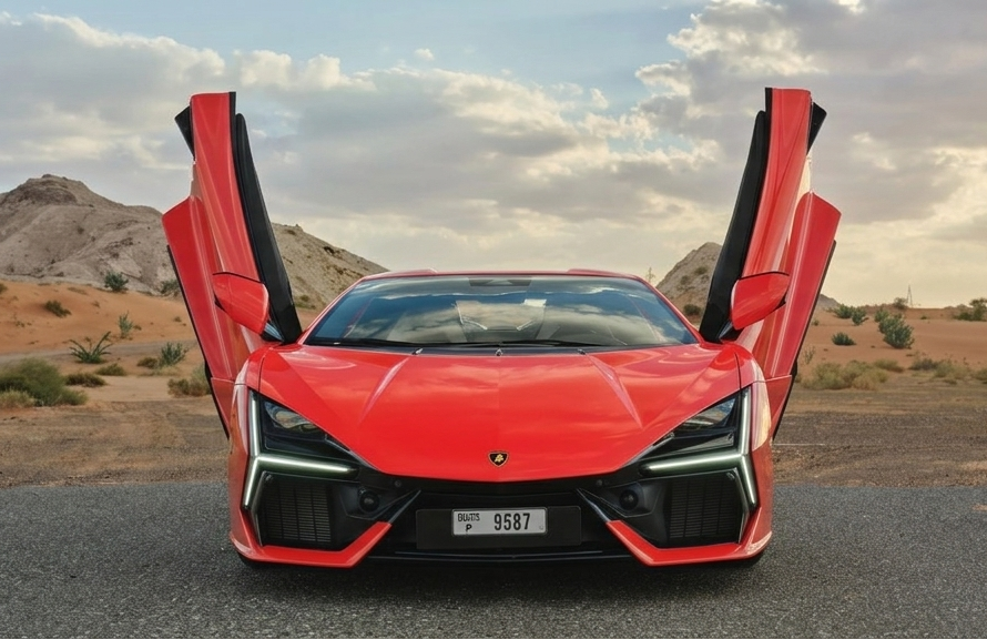 Why You Should Rent a Lamborghini in Dubai