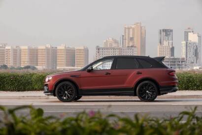 Why a Bentley Rental in Dubai is Your Best Adventure