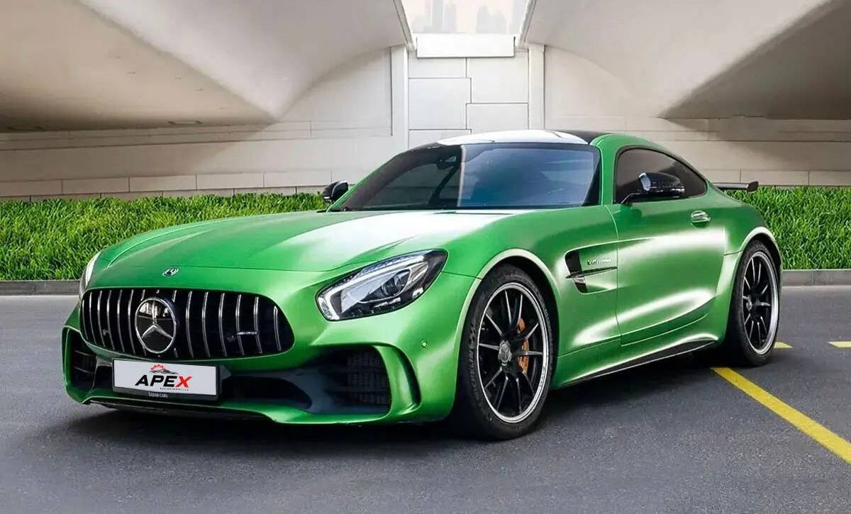 Mercedes AMG GT 43