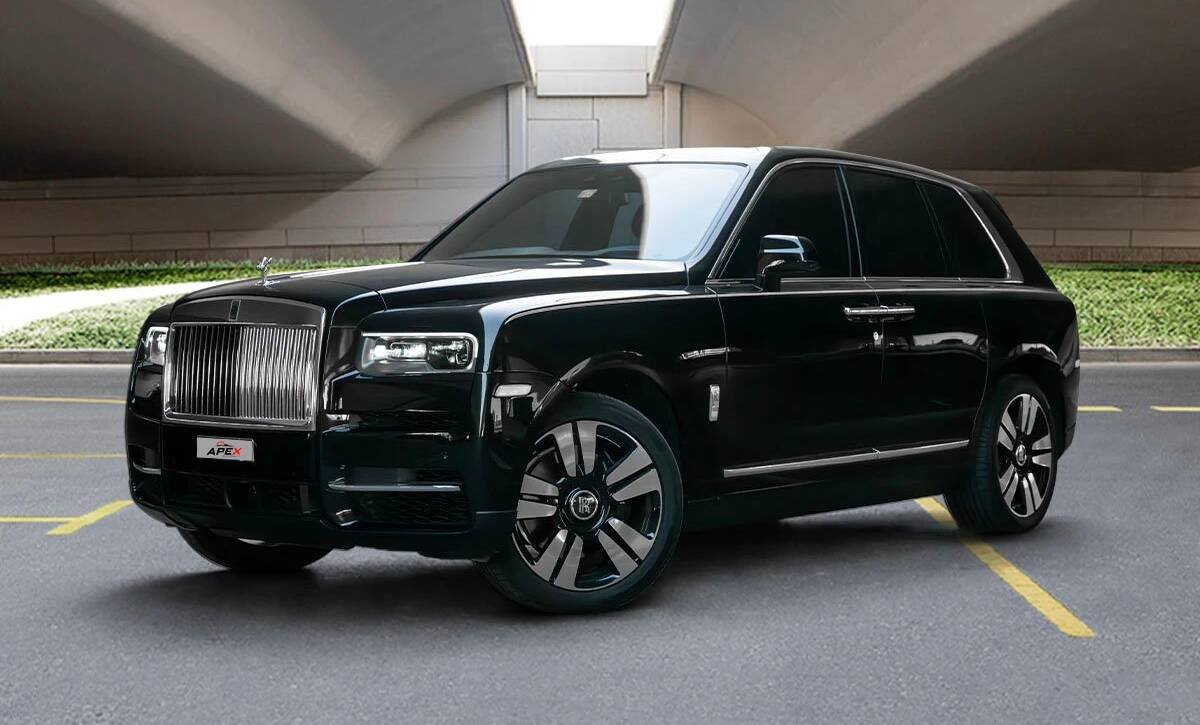 Rolls Royce Cullinan 2024