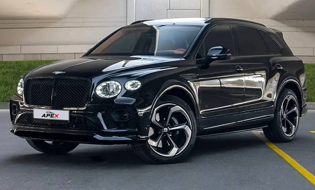 Bentley Bentayga