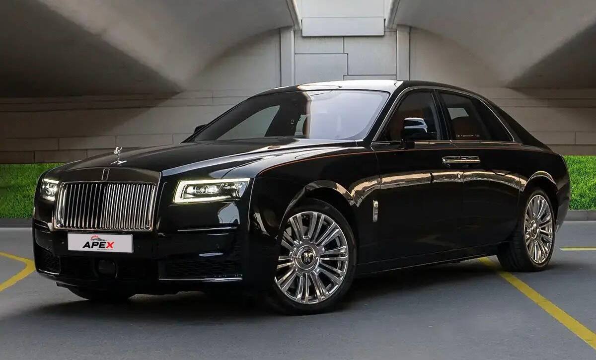 Rolls Royce Ghost 2024