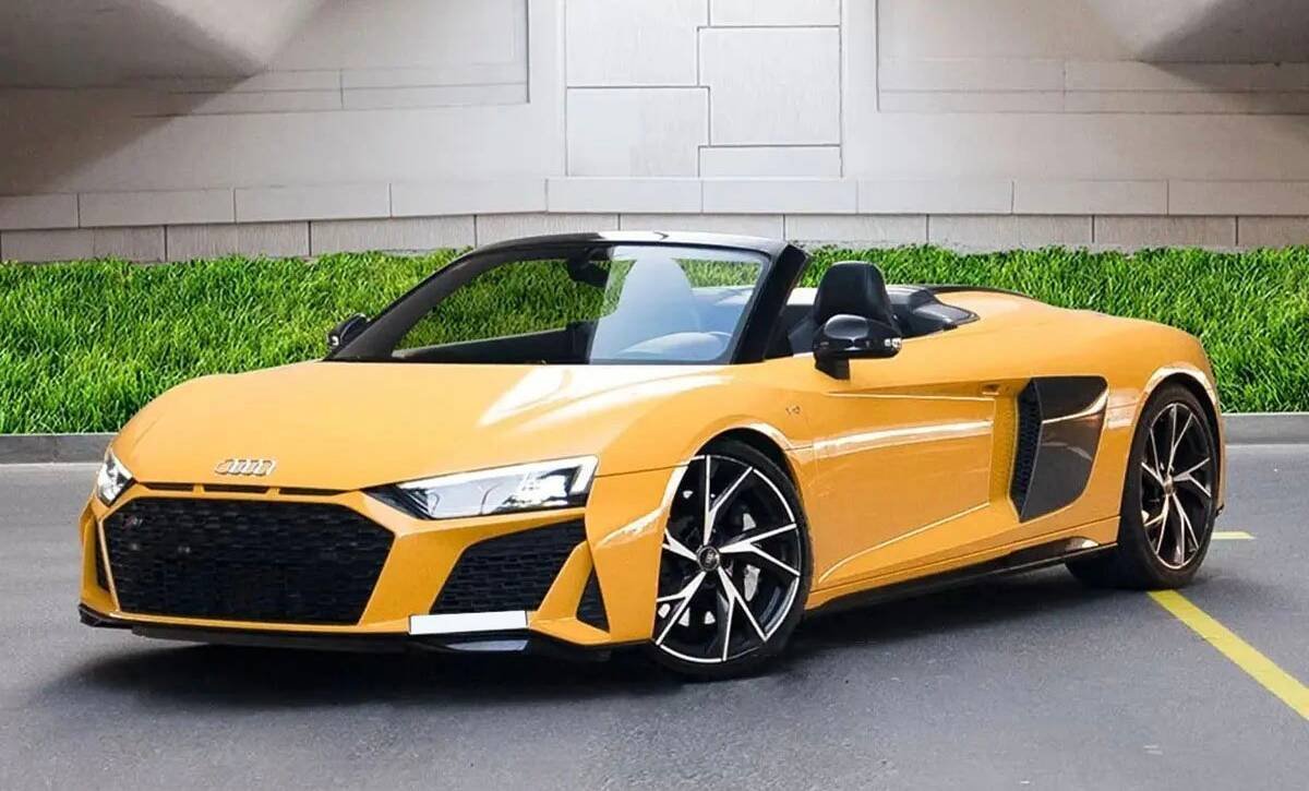 Audi R8