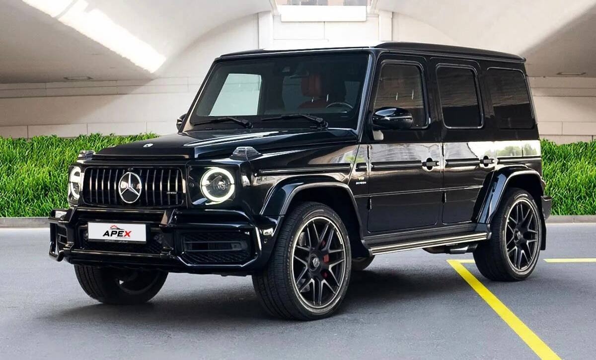 Mercedes G Wagon 2025