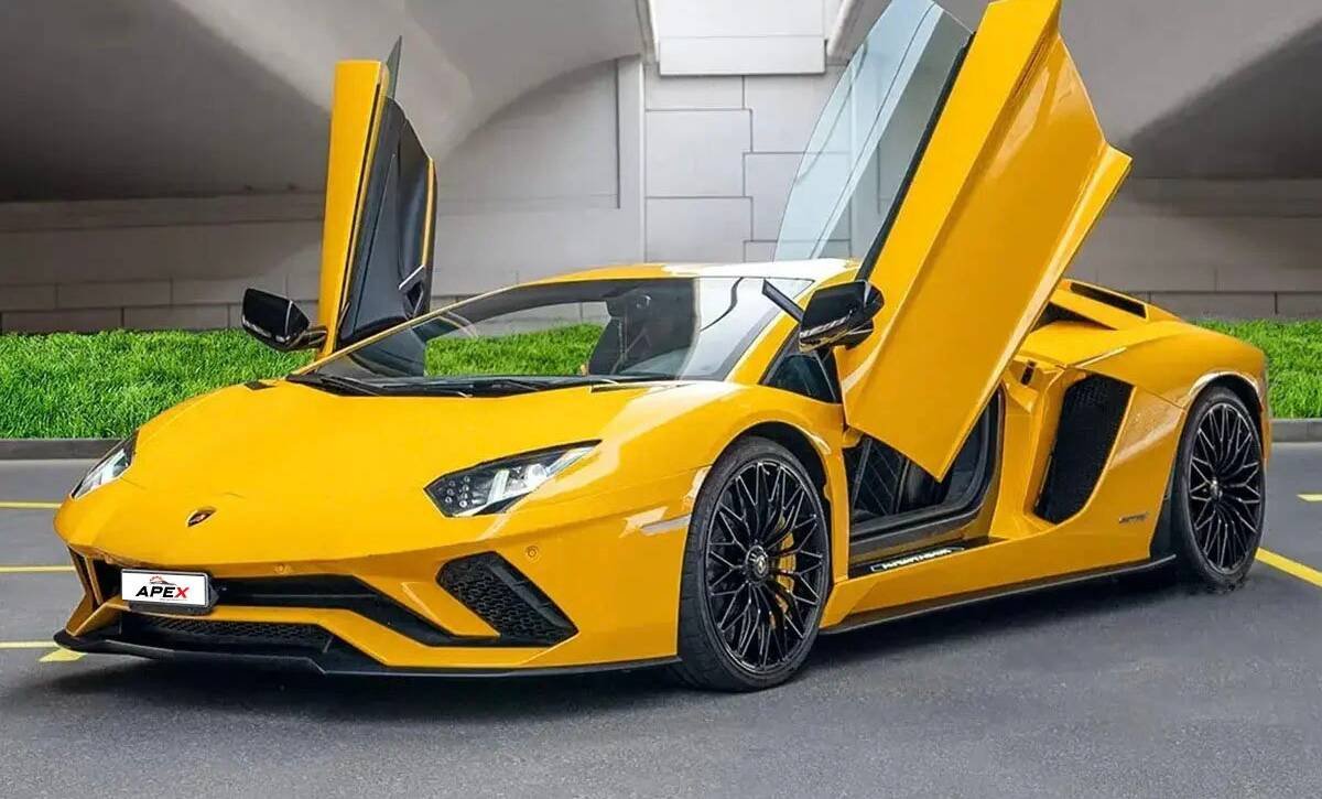 Lamborghini Aventador