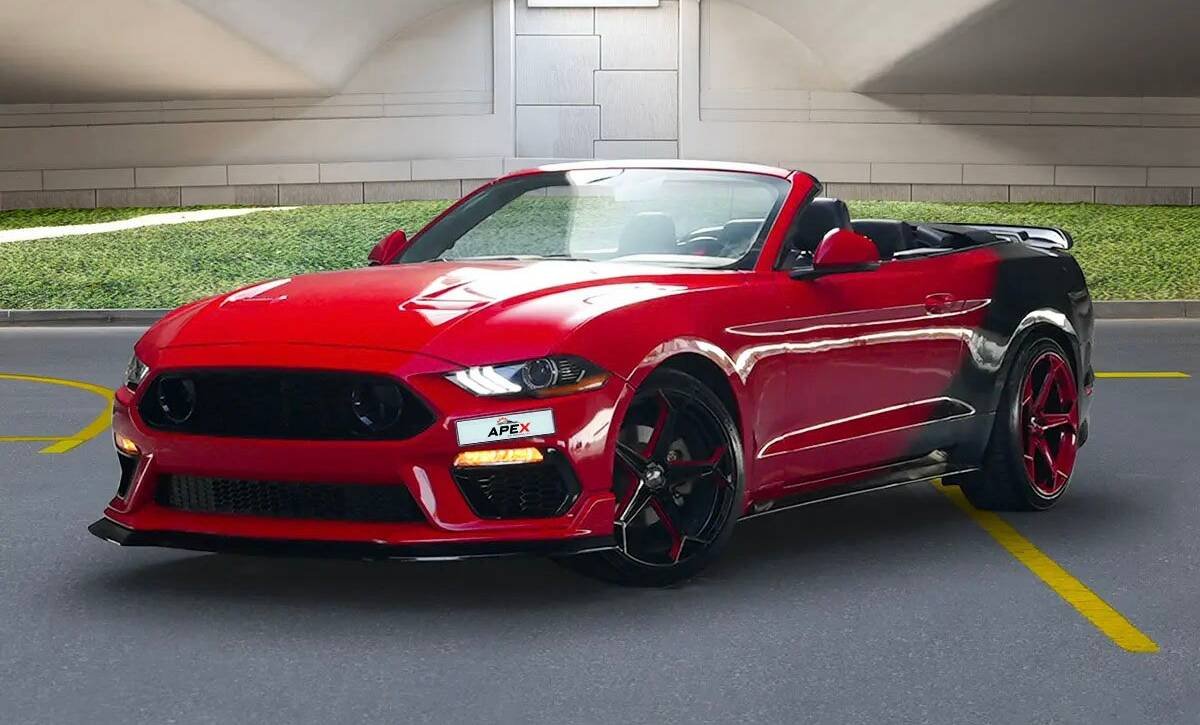 Ford Mustang Convertible 2020