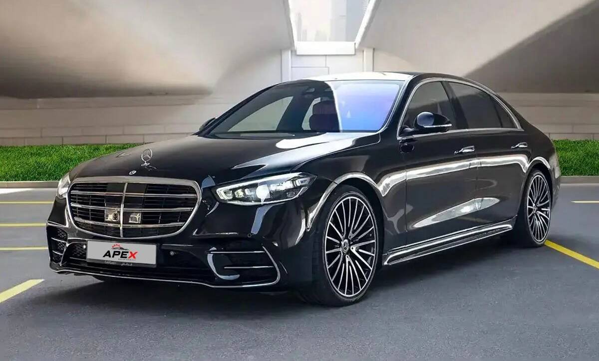 Mercedes S500 Coupe