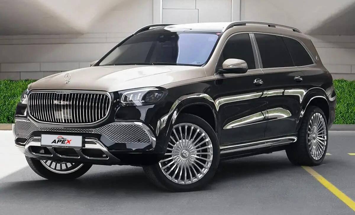 Mercedes Maybach S650