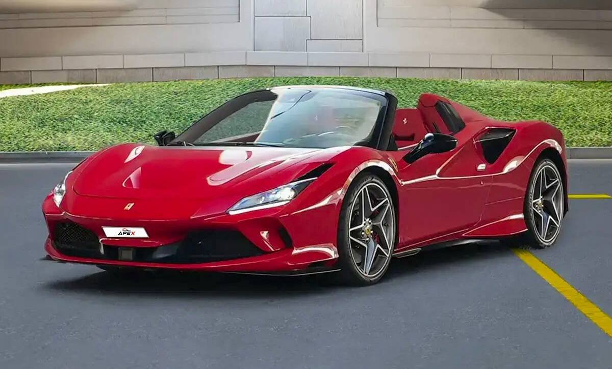 Ferrari F8