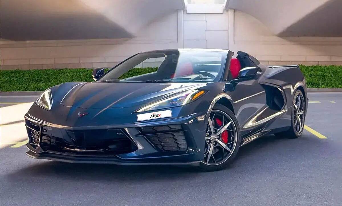 Chevrolet Corvette C8