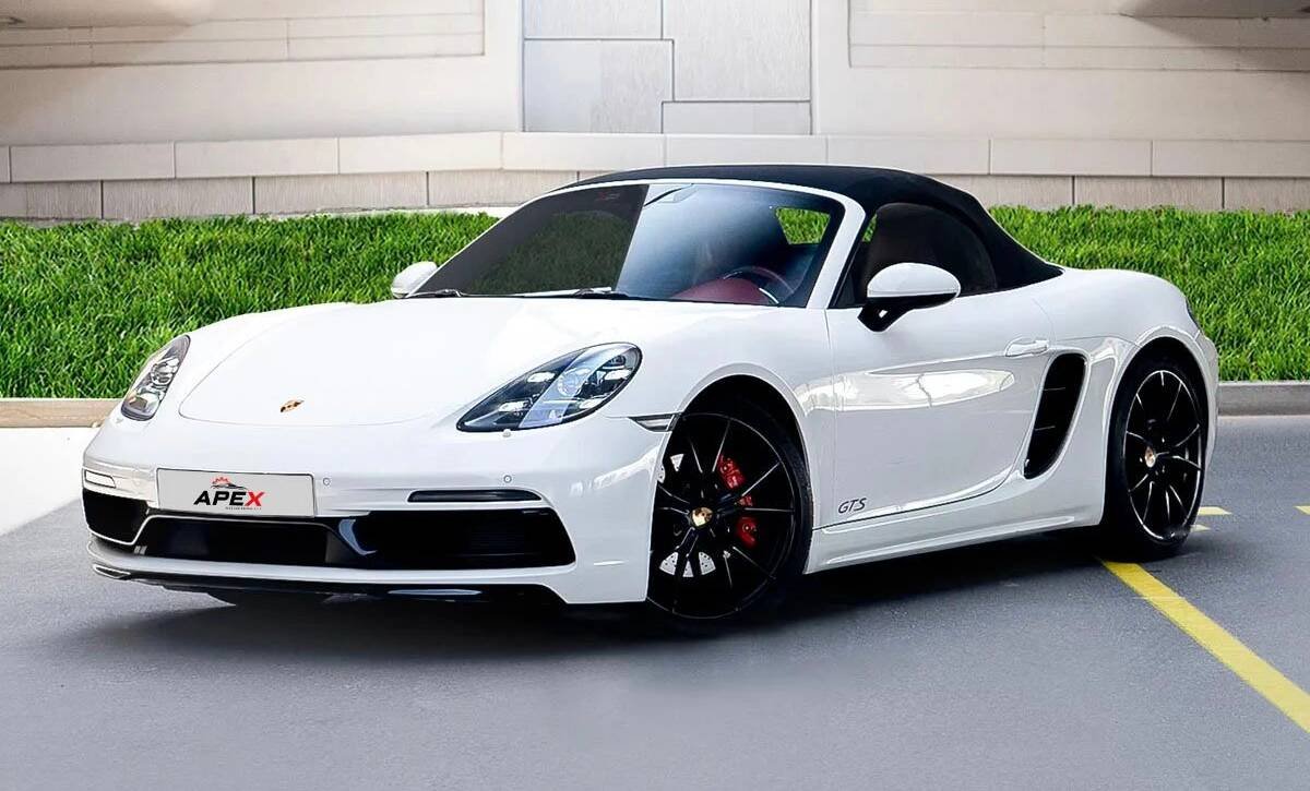 Porsche 718 Boxster GTS