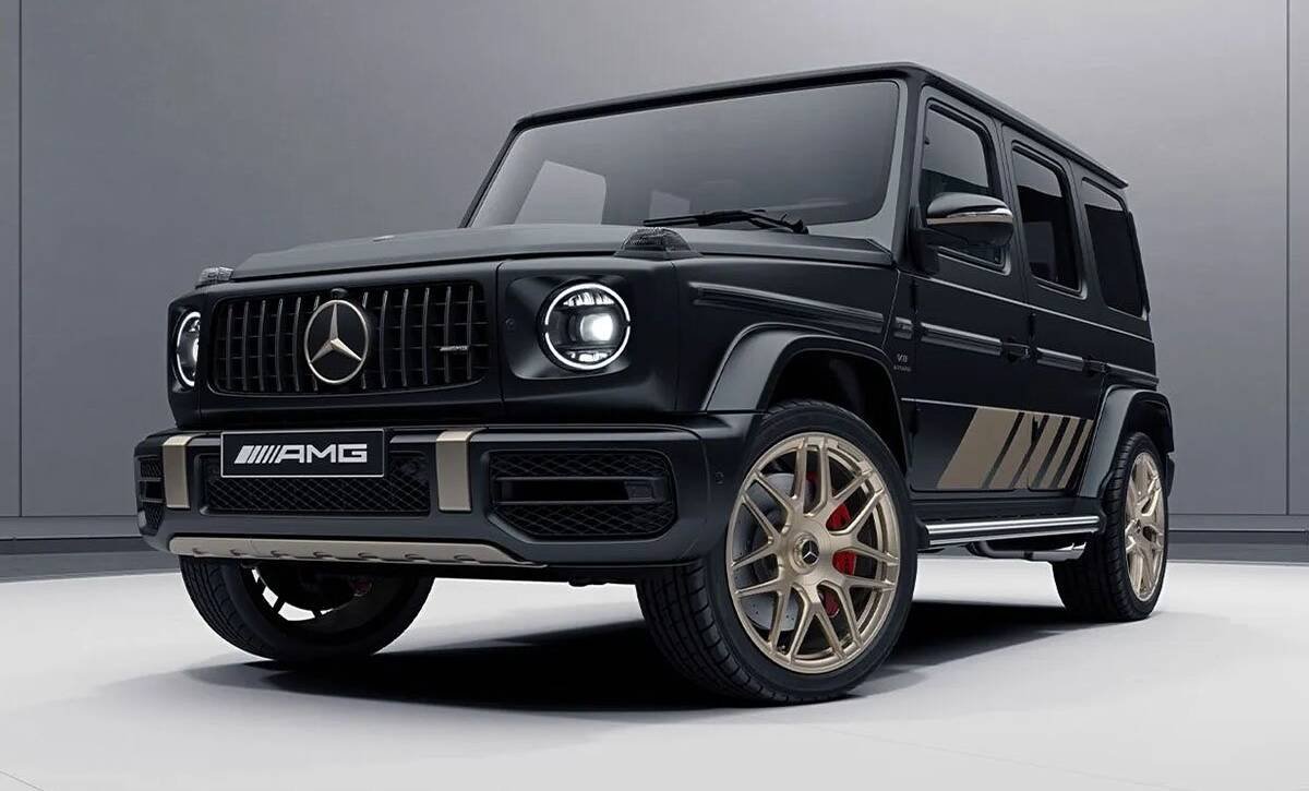 Mercedes AMG G63