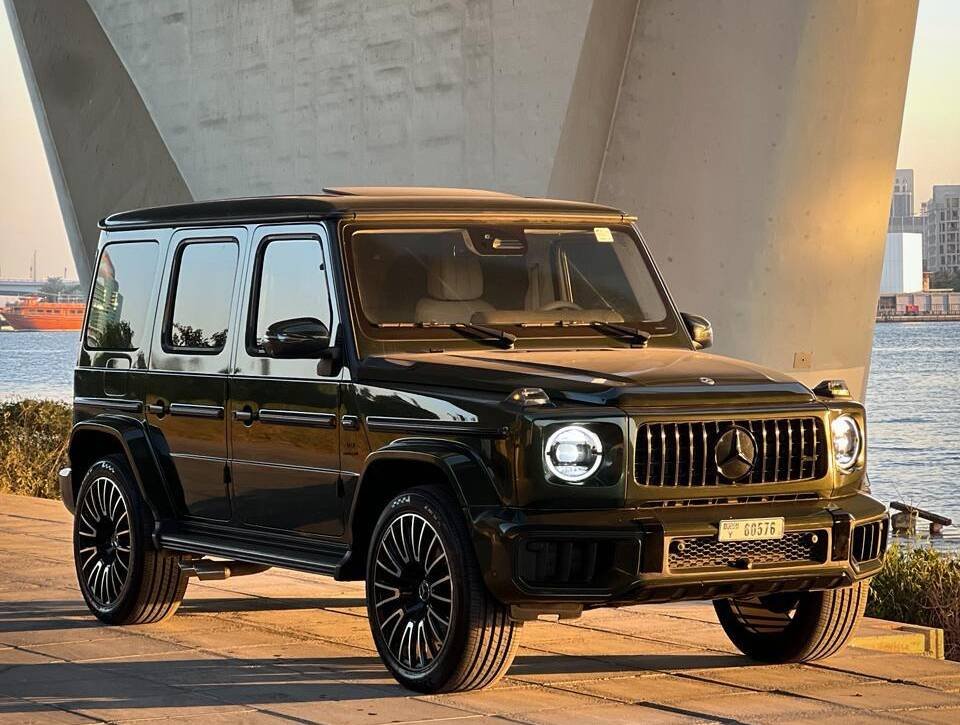 Mercedes AMG G63