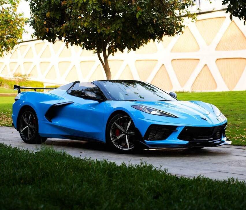 Chevrolet Corvette C8