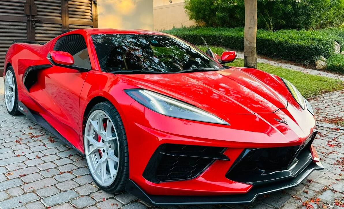 Chevrolet Corvette Borla Tuned