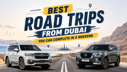 Best Road Trips From Dubai You Can Complete in a Weekend