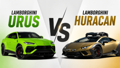 Lamborghini Urus vs Huracan