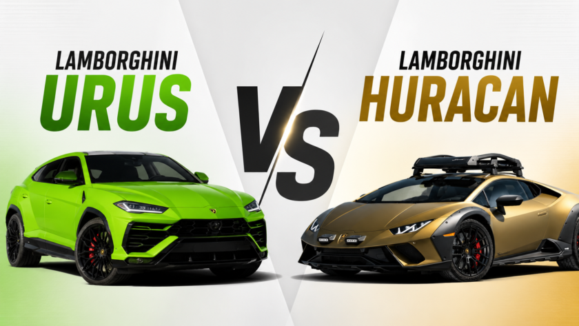 Lamborghini Urus vs Huracan