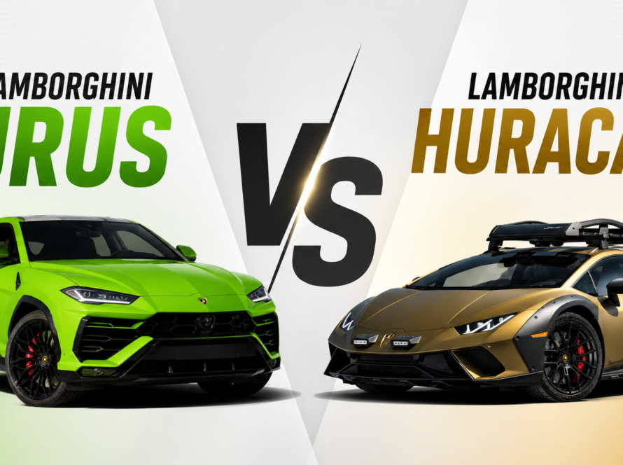Lamborghini Urus vs Huracan