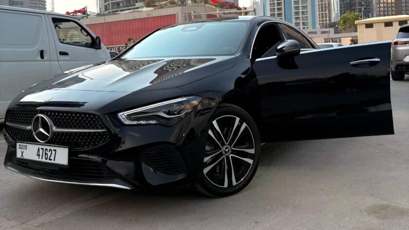 Rent Mercedes-Benz CLA 250 in Dubai