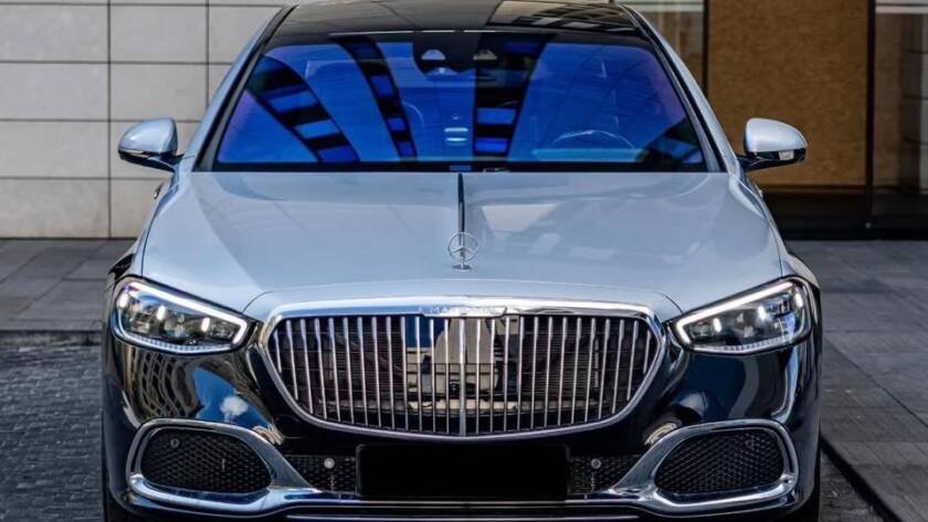 Rent Mercedes-Benz S580 in Dubai