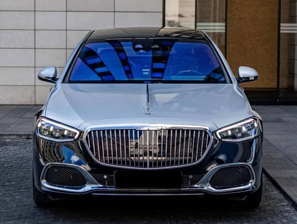 Mercedes-Benz S580