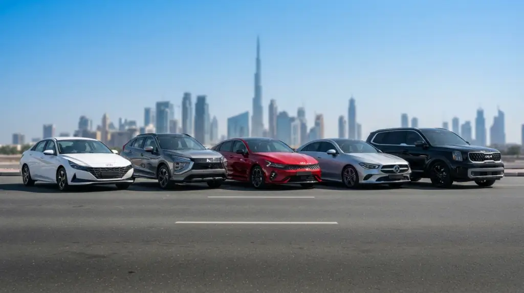 Economy Car Rental Dubai